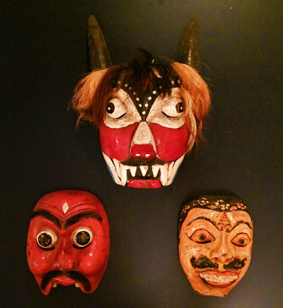 Balinese Masks Kuluk Gallery