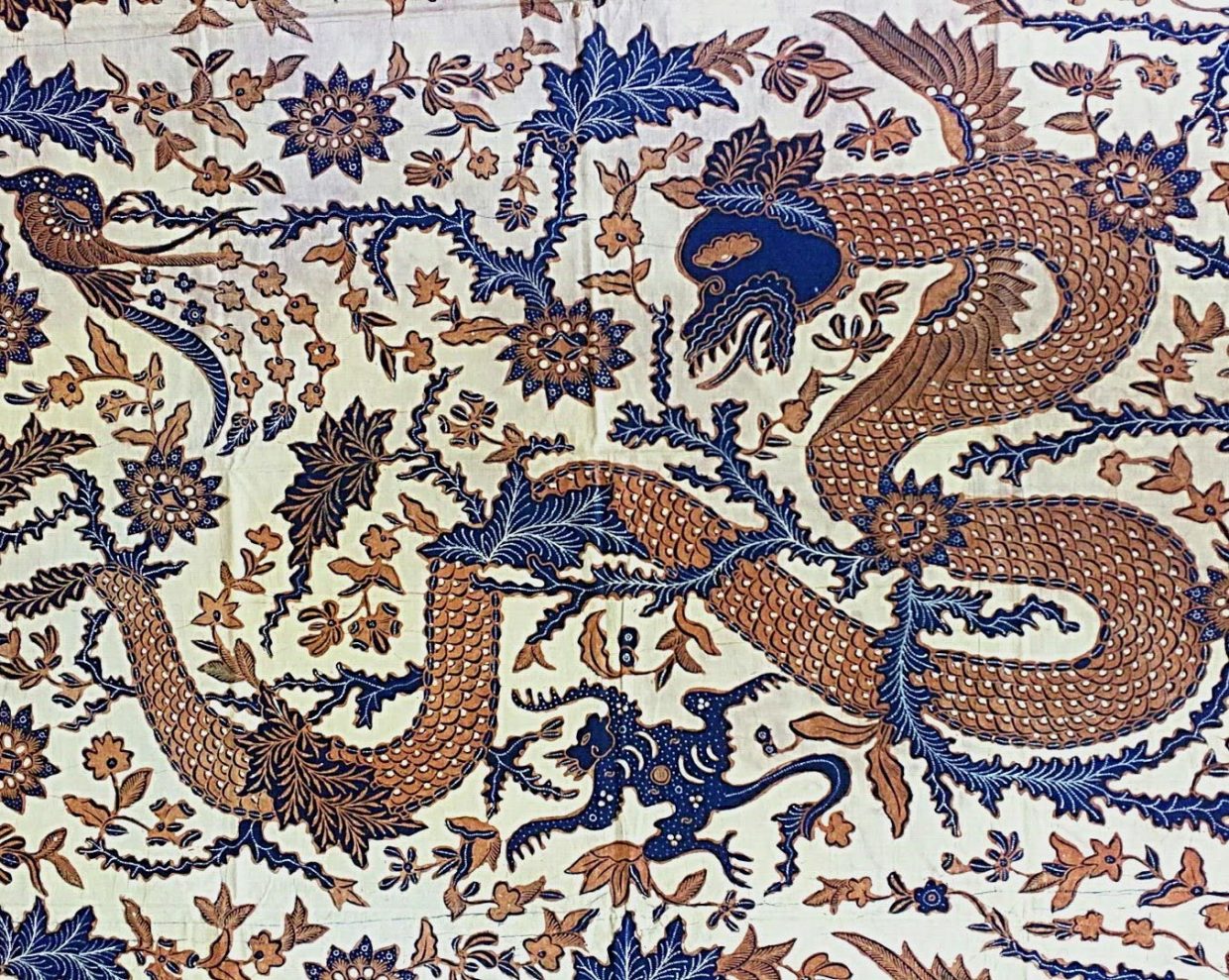 Batik Tulis Dragon