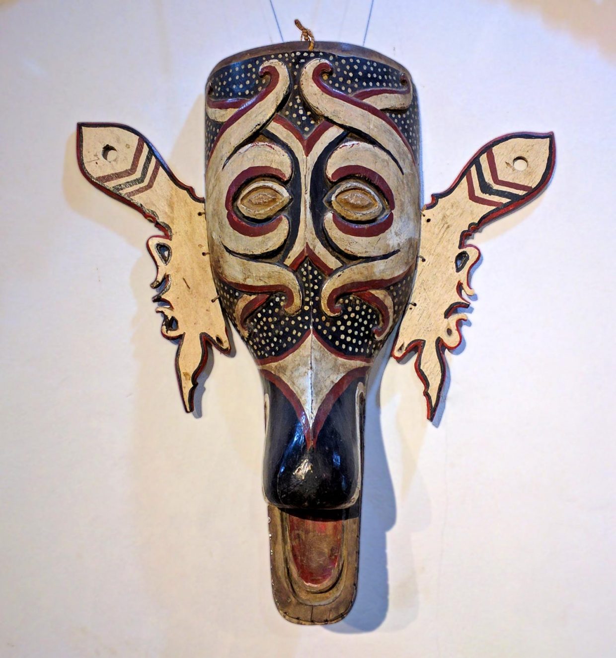 Borneo Hudoq Mask
