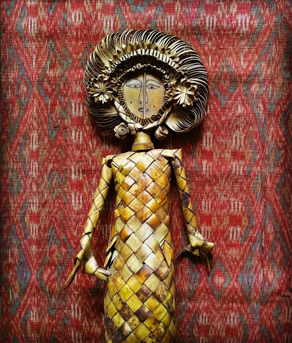 Balinese Cili figurine of the Goddess Dewi Sri